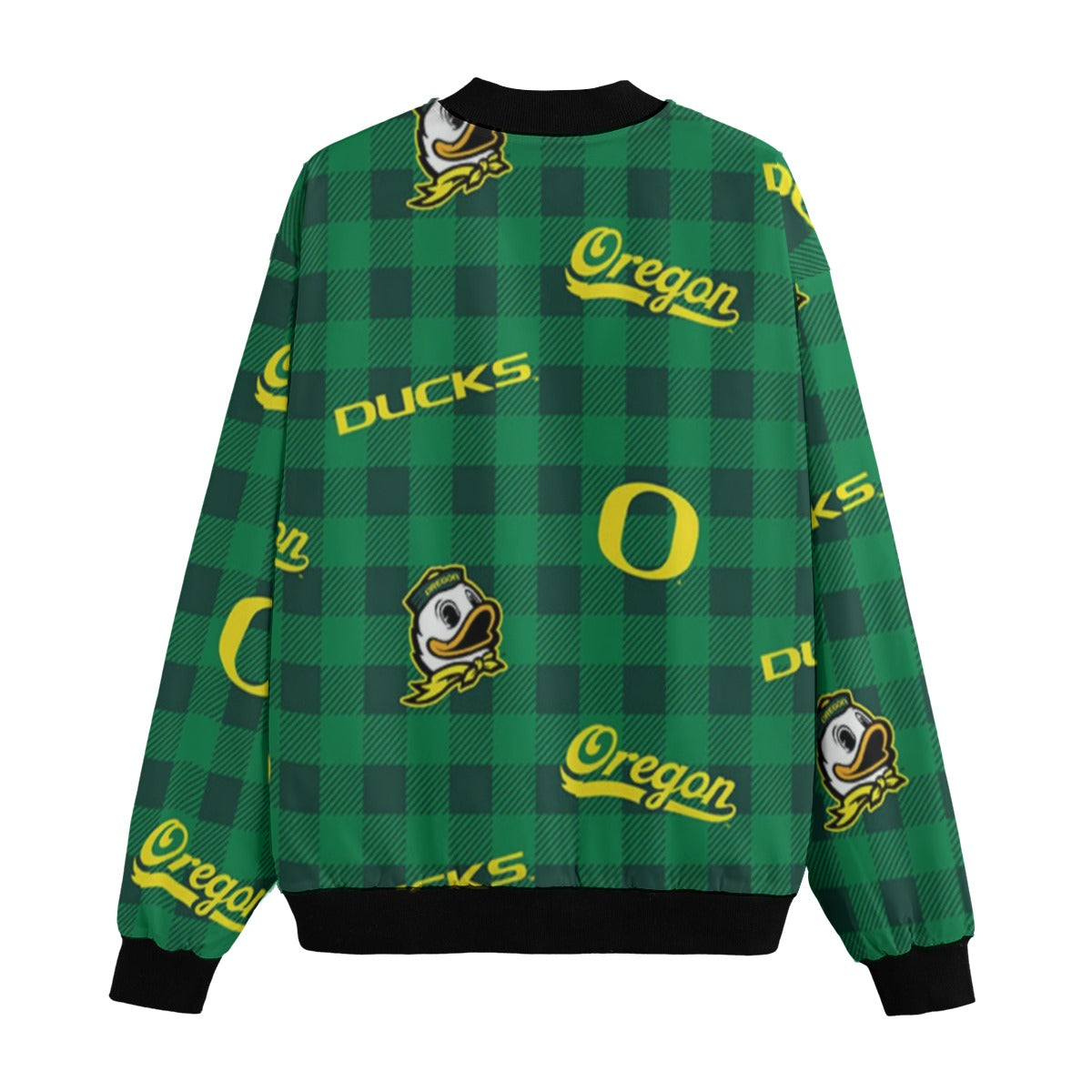 Urban Legend Oregon – Ducks Fleece Bomber Jacket