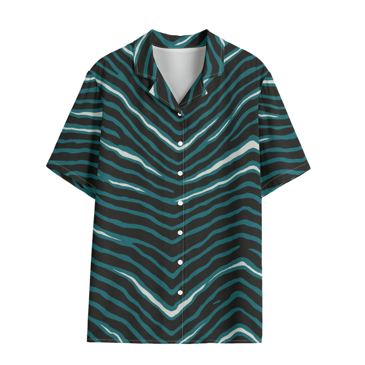 Philadelphia Football Game Day All-Over Print Women's Hawaii Shirt | 120GSM