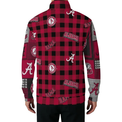 Alabama - Crimson Tide Casual Pullover Shirt With 1/4 Zip