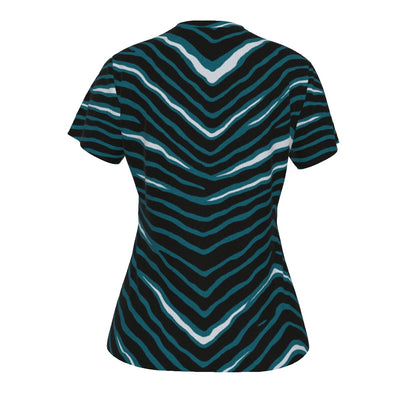 Philadelphia Football Game Day All-Over Print Women's V-neck T-shirt