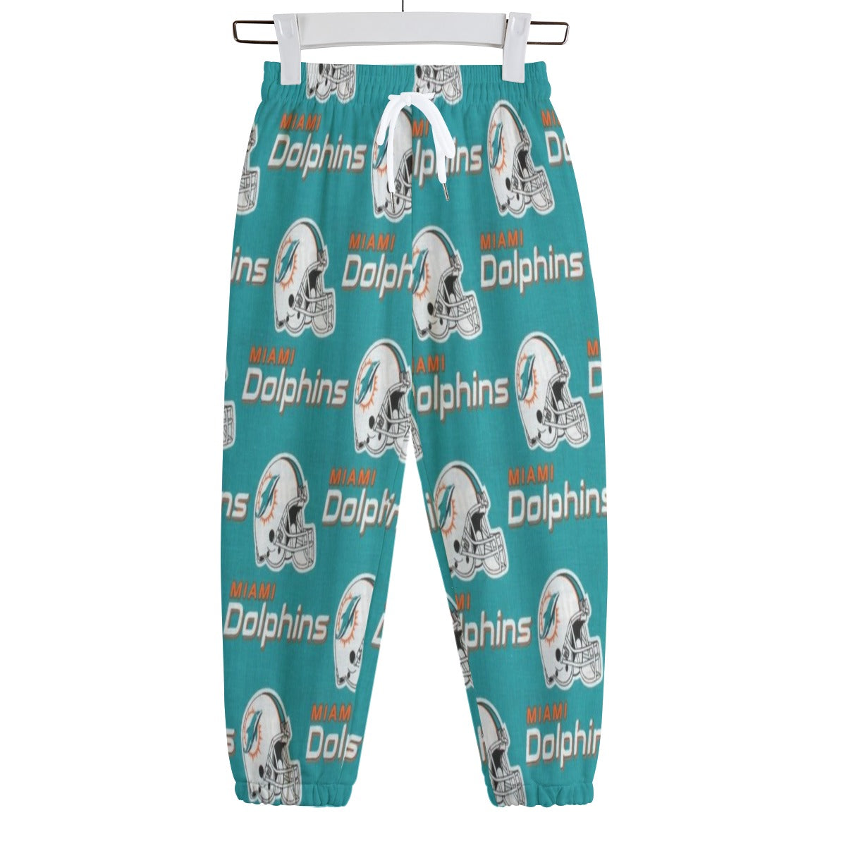 Miami Football Game Day All-Over Print Kid's Sweatpants | 310GSM Cotton