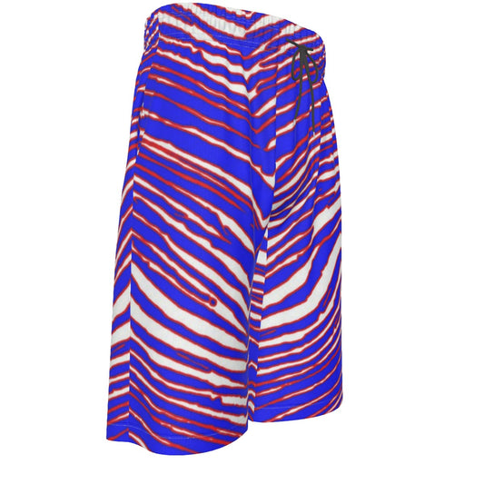 Buffalo Bills Zubaz Men's Over-The-Knee Shorts