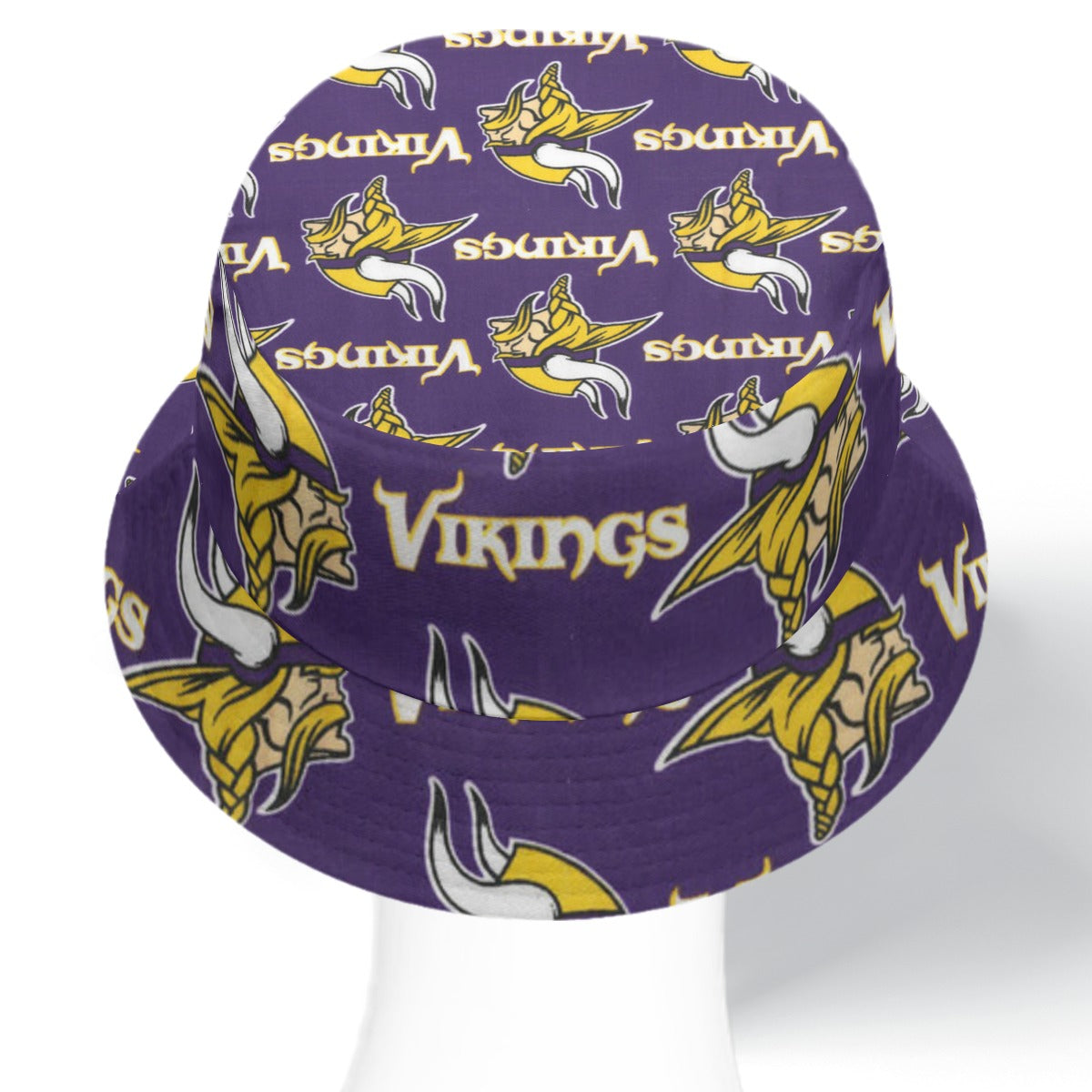 Urban Legend Minnesota Vikings  Double-Side Printing Bucket Hat