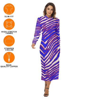 Buffalo Bills Zubaz Women's Hip Dress