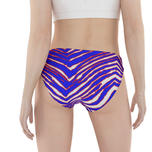 Buffalo Bills Zubaz Women's Underpant