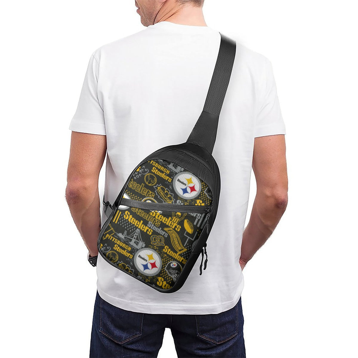 Folding chest bag