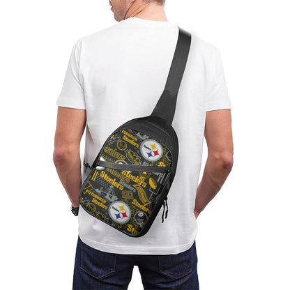 Pittsburgh Steelers Folding chest bag