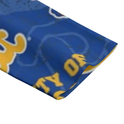 Pittsburgh - Panthers Game Day Flat Lapel Collar Blazer