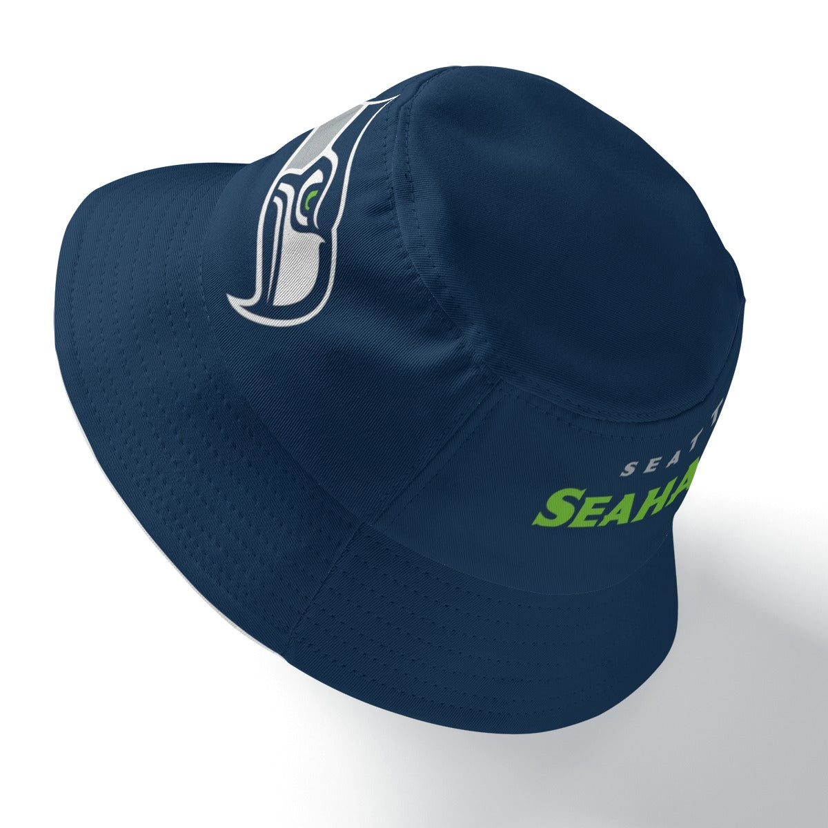 Urban Legend Seattle Seahawks   Double-Side Printing Bucket Hat