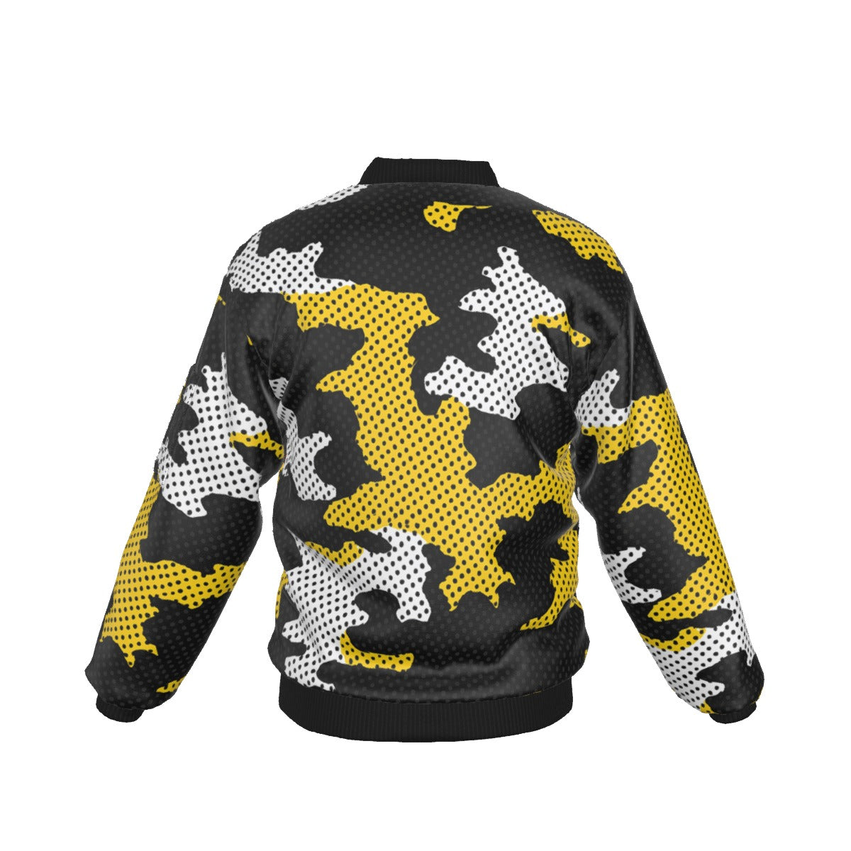 Iowa - Hawkeyes camo Bomber Jacket With Sleeve Pocket