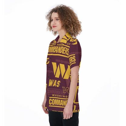 Washington Commanders All-over Print Women's Shirt