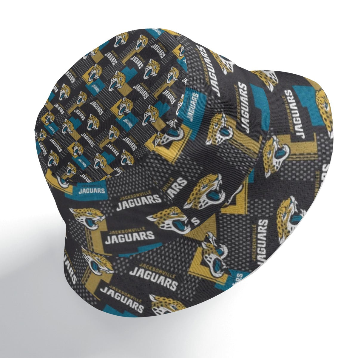 Urban Legend Jacksonville Jaguars Double-Side Printing Bucket Hat