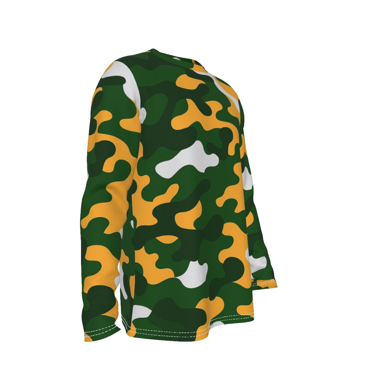 Green Bay Football Game Day All-Over Print Men's Long Sleeve T-Shirt