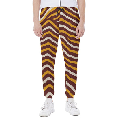 Washington Commanders Men's Closed Bottom Light Weight Jogger