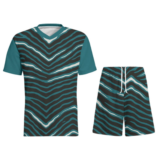 Philadelphia Football Game Day All-Over Print Children's Sports T-Shirt Set