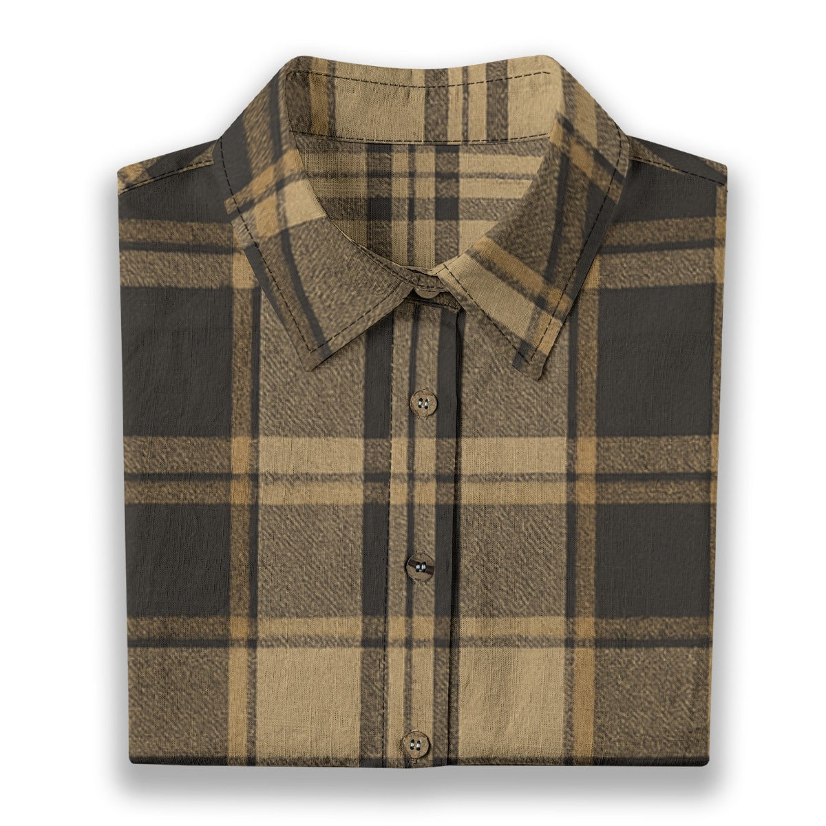 Colorado Tartan Plaid Women's Shirt | 125GSM Cotton
