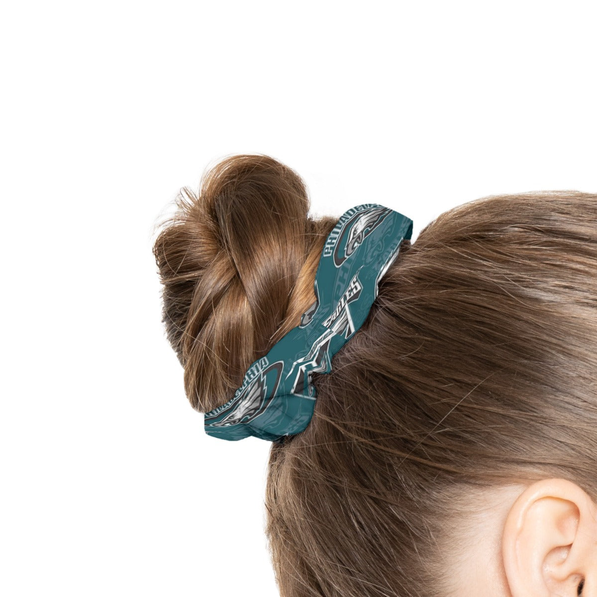Philadelphia Football Game Day All-Over Print Summer Scrunchie