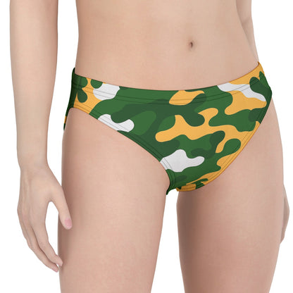 Green Bay Football Game Day All-Over Print Women's Underpant