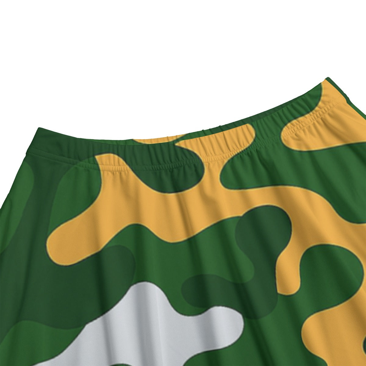 Green Bay Football Game Day All-Over Print Women's Long Maxi Skirt With Pockets
