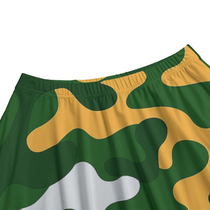 Green Bay Football Game Day All-Over Print Women's Long Maxi Skirt With Pockets
