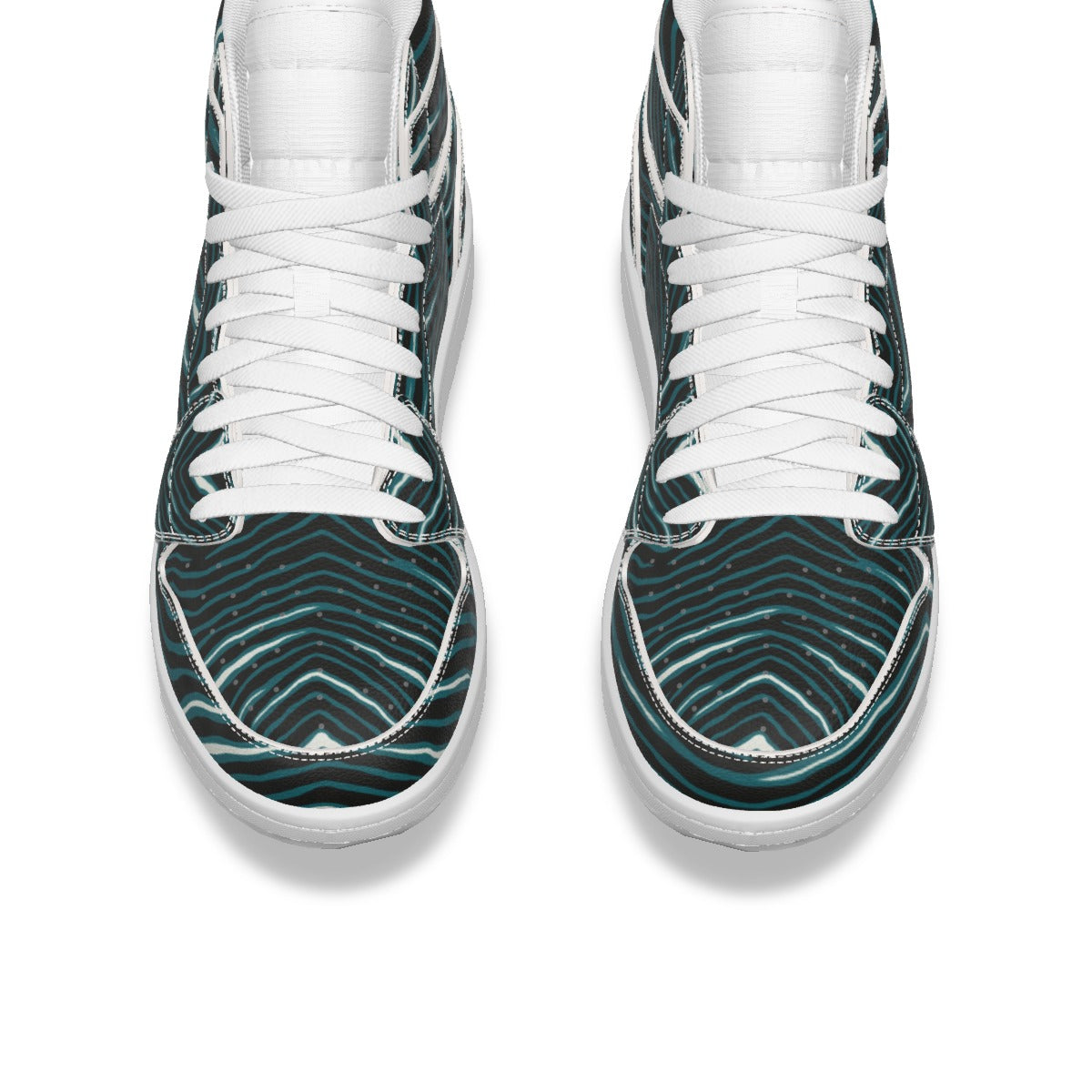 Philadelphia Football Game Day Men's Synthetic Leather Stitching Shoes