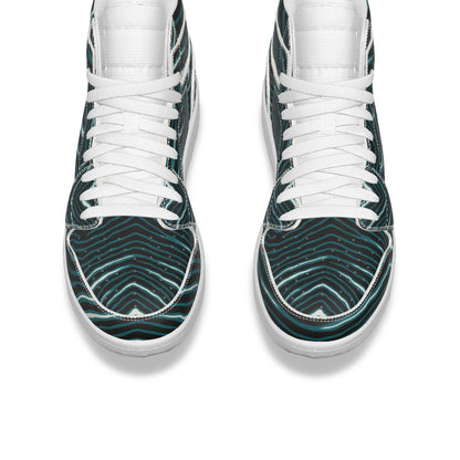 Philadelphia Football Game Day Men's Synthetic Leather Stitching Shoes