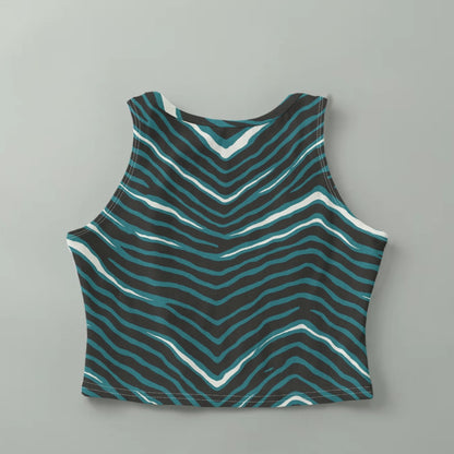 Philadelphia Football Game Day All-Over Print High-Stretch Short Women's Tank Top