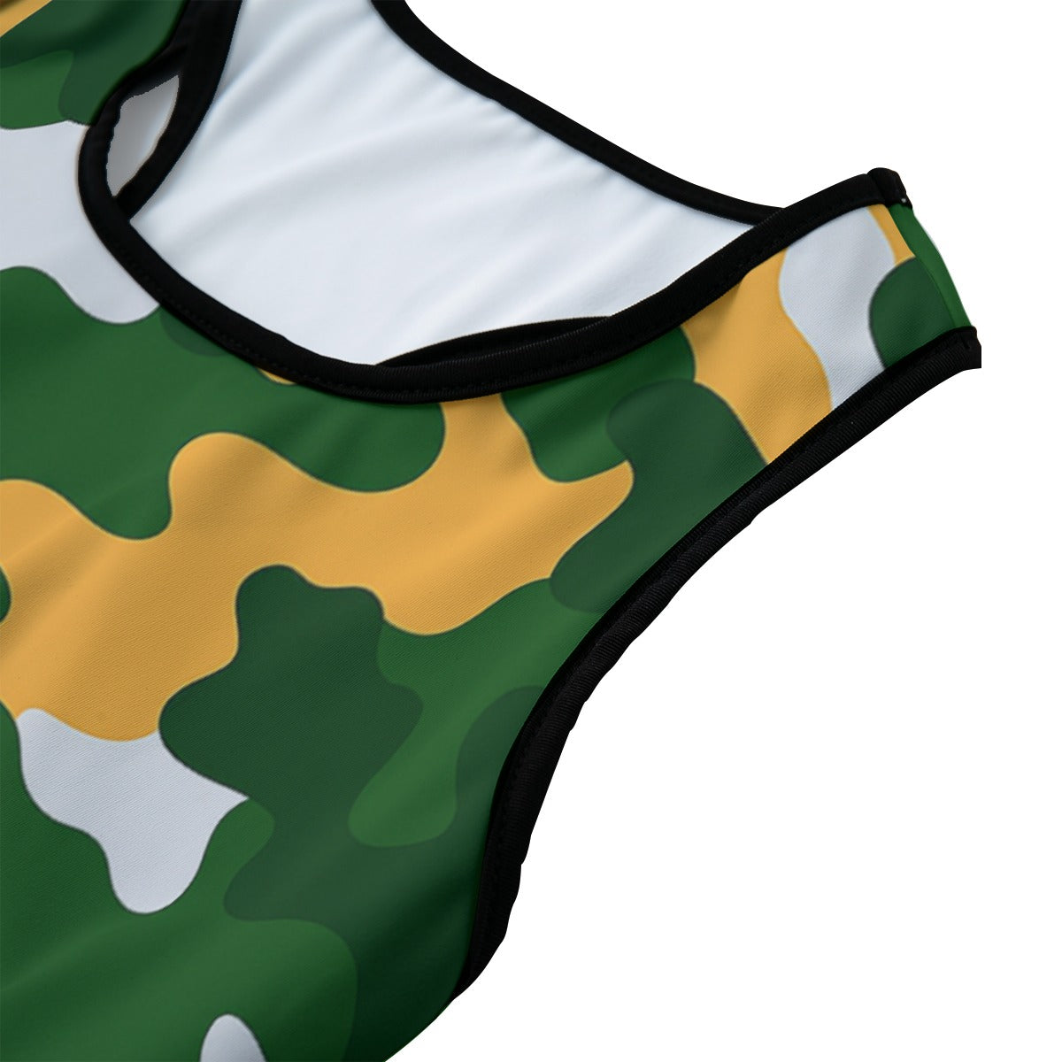 Green Bay Football Game Day All-Over Print Women's Sports Bra