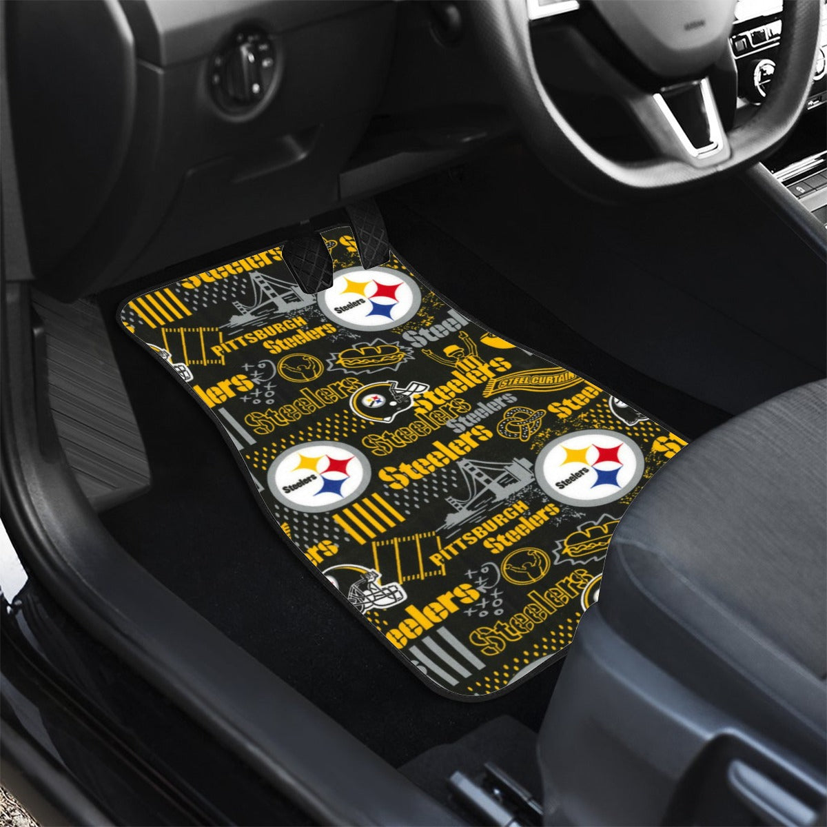 Front row car mats (2pcs)