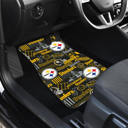 Front row car mats (2pcs)