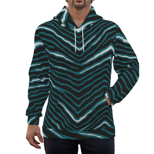Philadelphia Football Game Day Eco-friendly All-Over Print Unisex Pullover Hoodie
