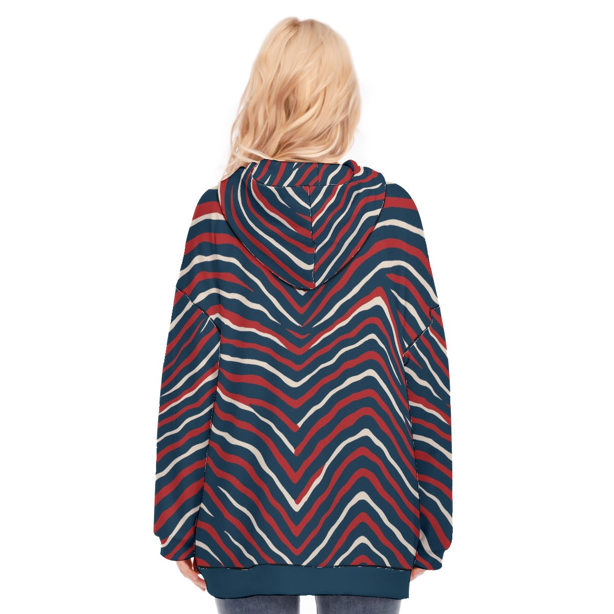 SD HUESCA Women's Long Hoodie With Zipper Closure