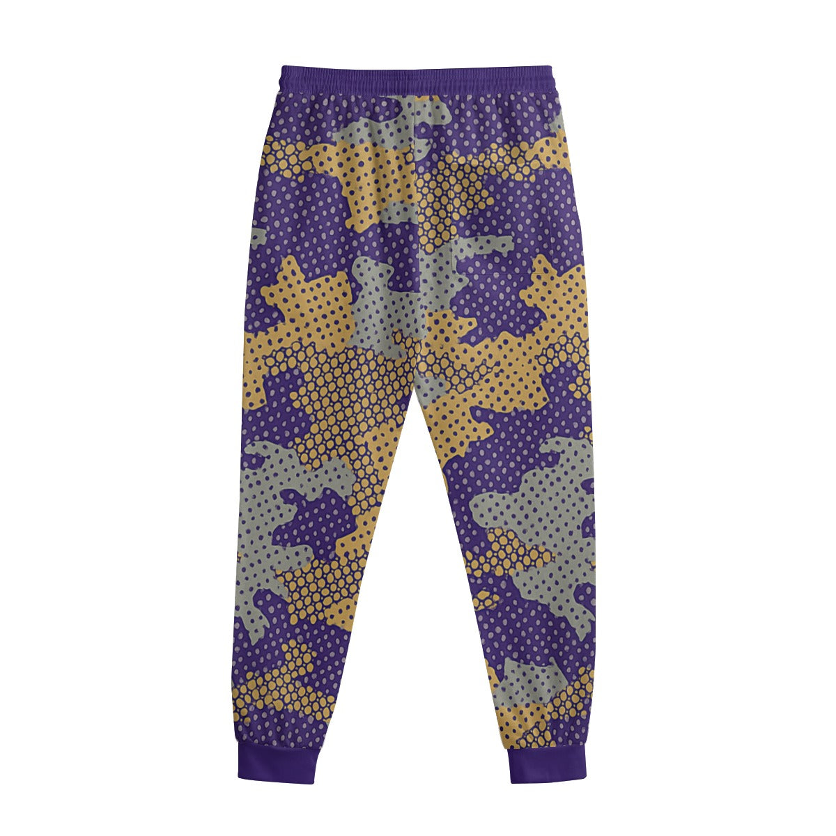 Urban Legend Washington Purple Gold Camo Sweatpants With Waistband