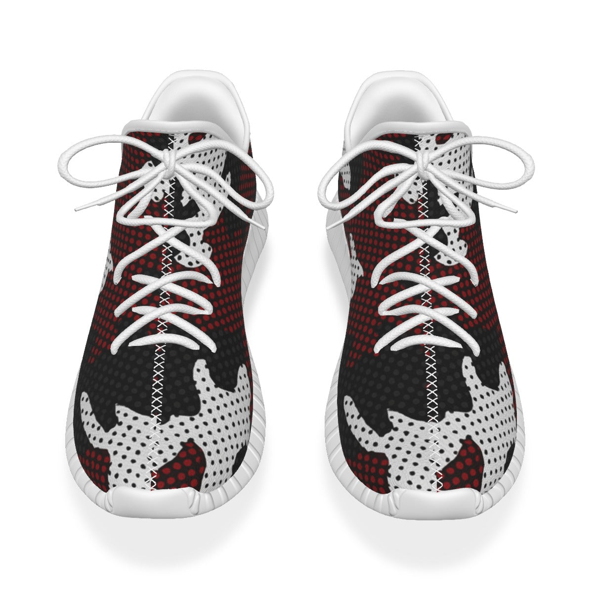 Urban Legend South Carolina Gamecocks Garnet Black White Camo Coconut Sneakers Shoes