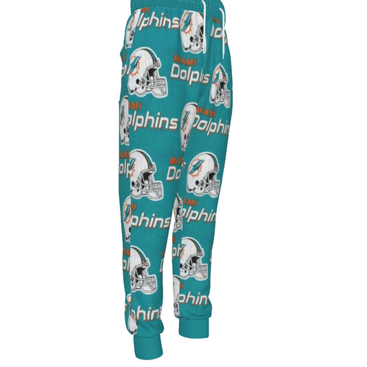Miami Football Game Day All-Over Print Men's Sweatpants