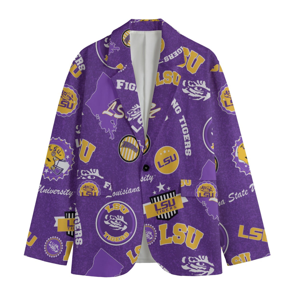 Louisiana State University - Tigers Suit Blazer