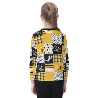 All-Over Print Kid's O-neck Long Sleeve T-shirt