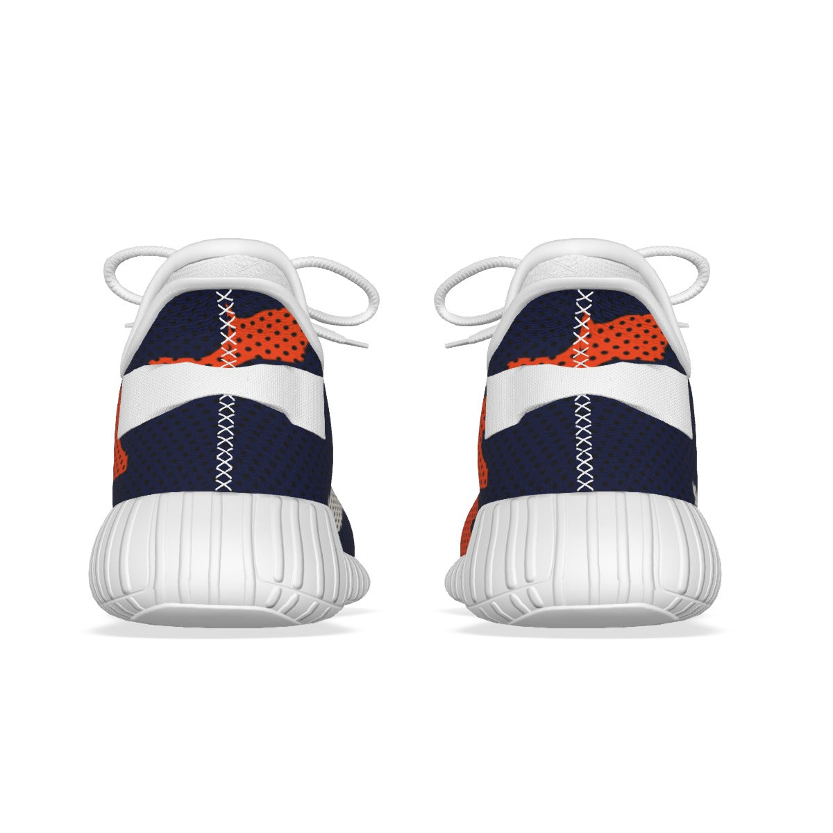 Urban Legend Illinois Urbana Fighting Illini Orange Blue White Camo Coconut Sneakers Shoes