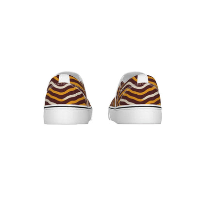 Washington Commanders Women's Slip On Sneakers