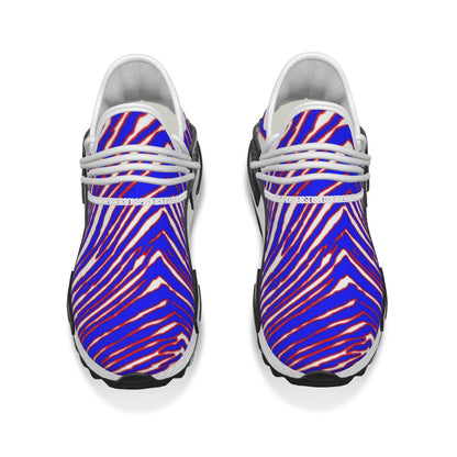 Buffalo Bills Zubaz Men's Mesh Sneakers