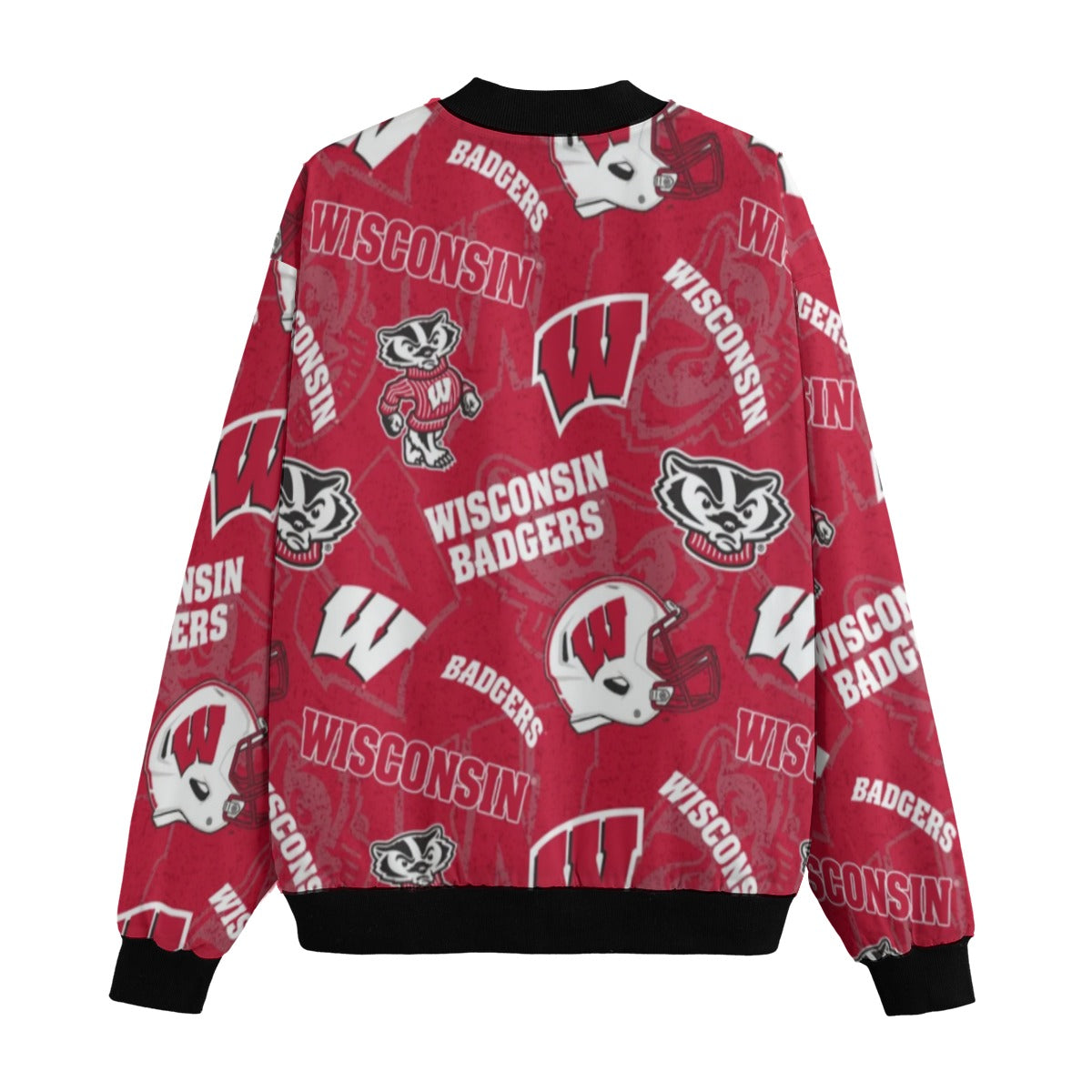 Urban Legend Wisconsin Madison – Badgers Fleece Bomber Jacket