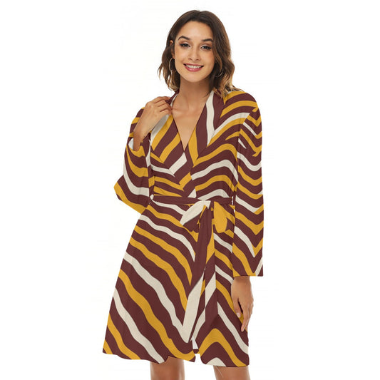 Washington Commanders Women's Small Robe