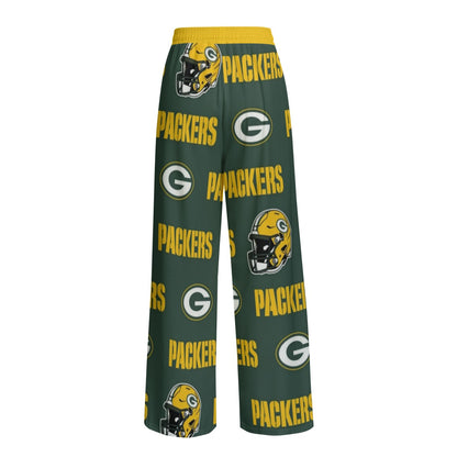 Green Bay Football Game Day All-Over Print Men's Straight pants