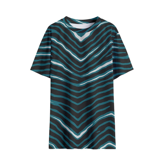 Philadelphia Football Game Day All-Over Print Children's Round Neck T-Shirt|145GSM Birdseye