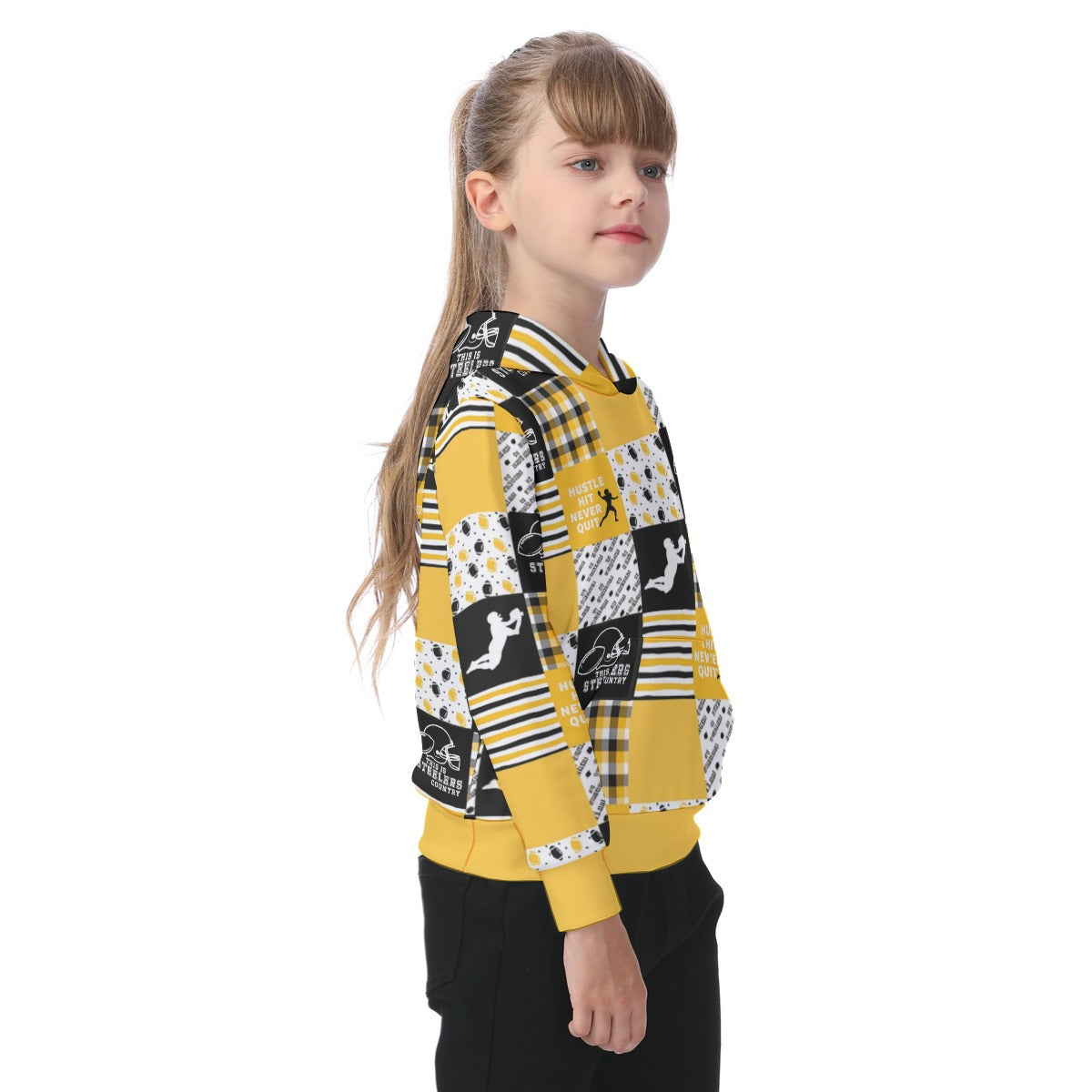 All-Over Print Oversized Kid's Hoodie
