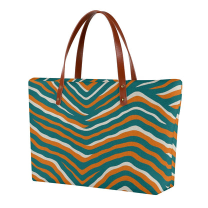 Miami Football Game Day Women's Tote Bag | Diving Cloth
