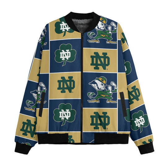 Urban Legend Notre Dame – Fighting Irish Fleece Bomber Jacket