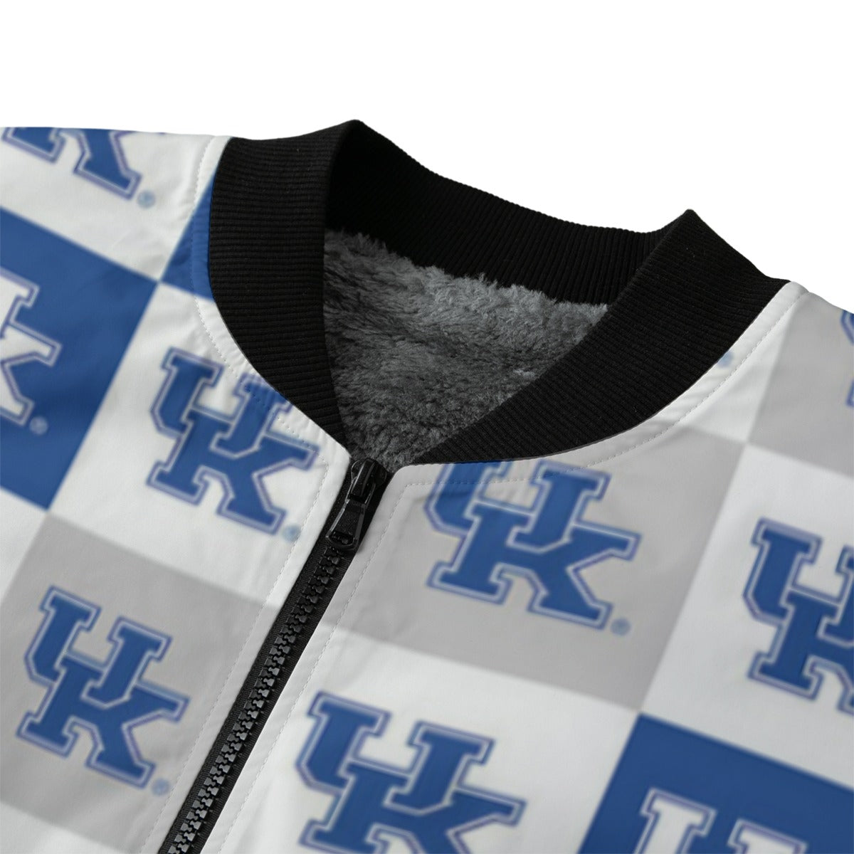 Urban Legend Kentucky – Wildcats Fleece Bomber Jacket