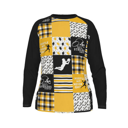 All-Over Print Men's Long Sleeve T-shirt With Raglan Sleeve