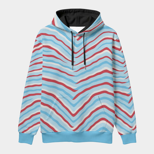 Sudadera con estampado en colores del Real Club Celta de Vigo